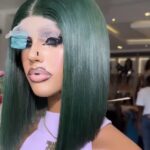 Raw Vietnamese green with 2/4 closure