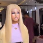 Raw platinum blonde 24” 200g with HD 5/5 lace