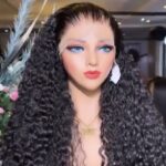 Raw Donor Asian Burmese Curls 36" with 13/6 frontal